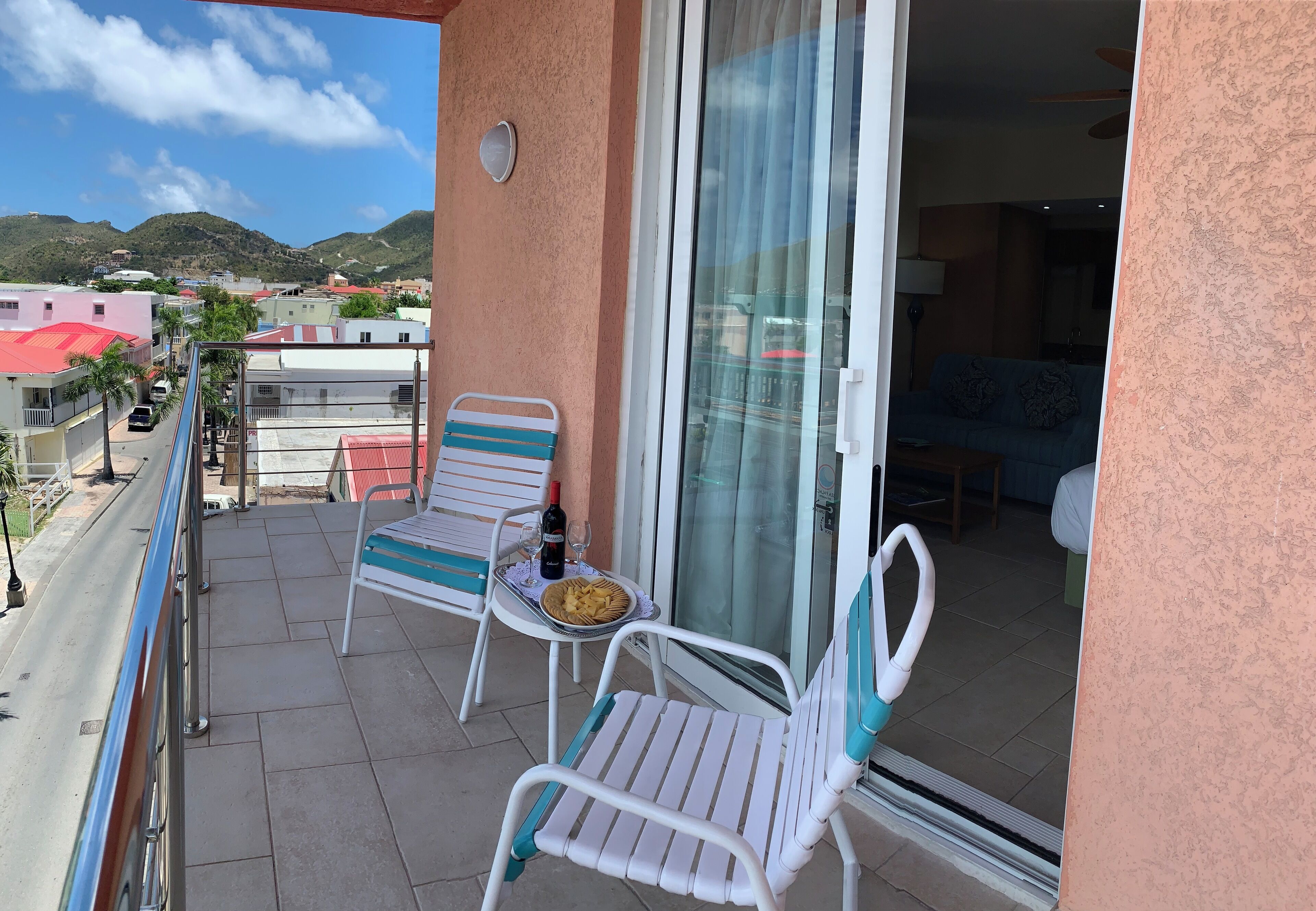 Studio | Teres/patio