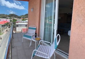 Terrace/patio - Sea Palace (Philipsburg)