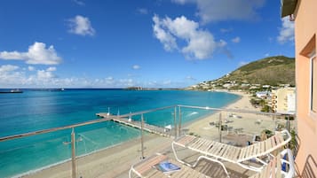 Zimmer, 2 Schlafzimmer | Blick vom Balkon