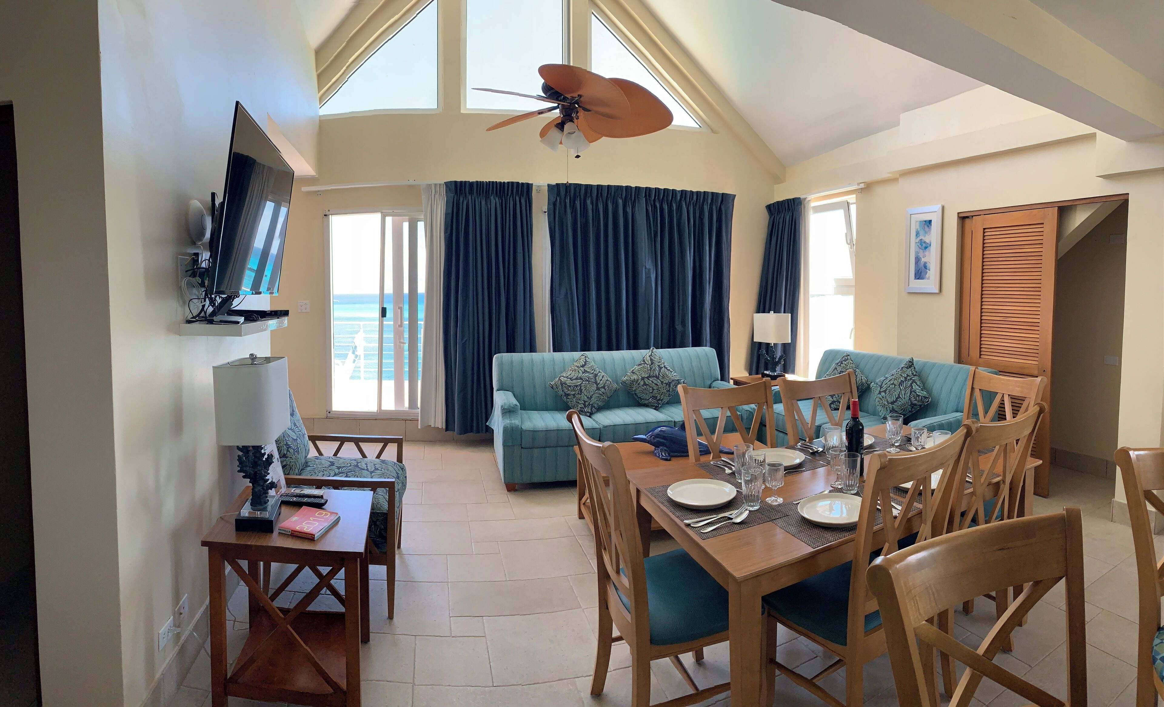 Condo | Living area | TV