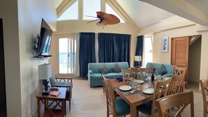 Condo | Living area | TV - Sea Palace (Philipsburg)
