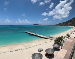 Vista desde la habitación