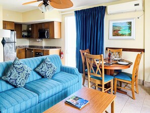Condo | Living area - Sea Palace (Philipsburg)