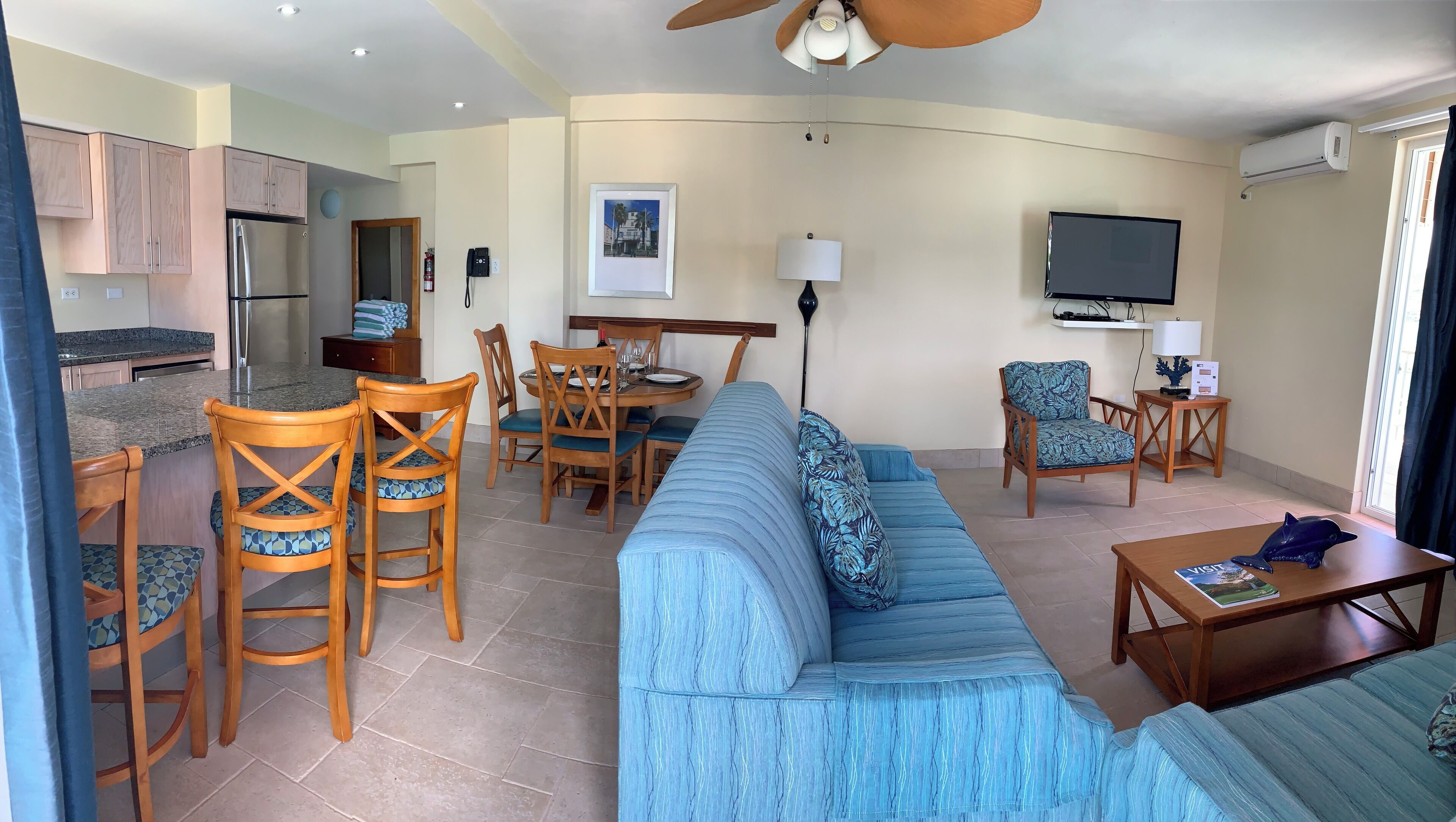 Leilighet | Oppholdsområde | TV