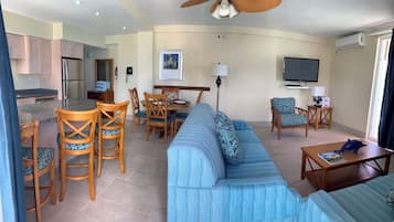 Leilighet | Oppholdsområde | TV