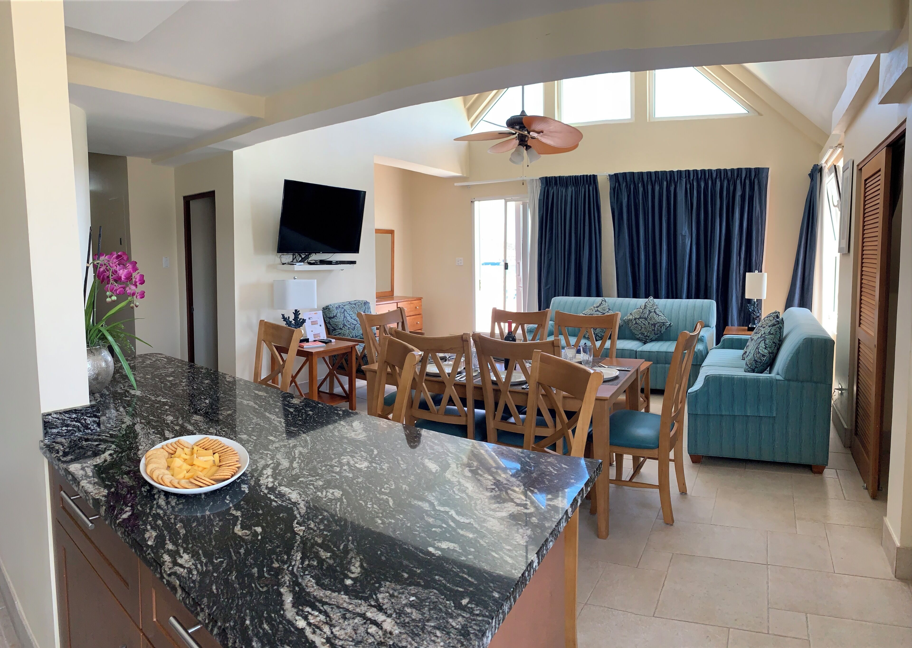 Condo | Living area | TV