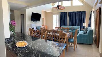 Condo | Living area | TV