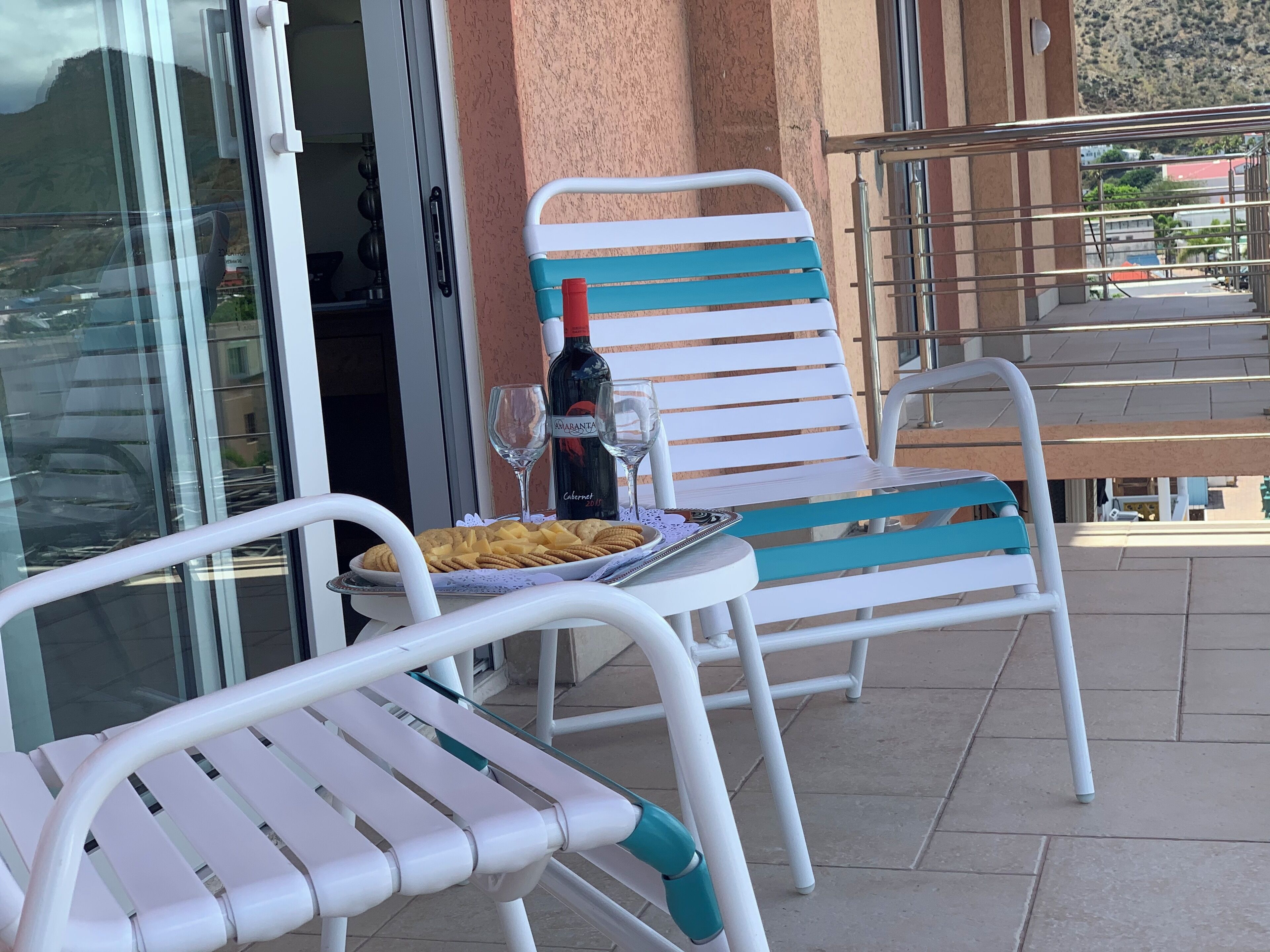 Studio | Terrasse/patio