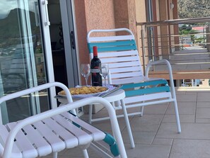 Studio | Terrace/patio