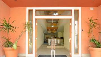 Property entrance