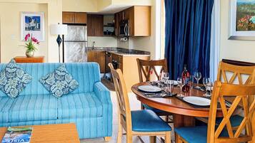 Condo | In-room dining