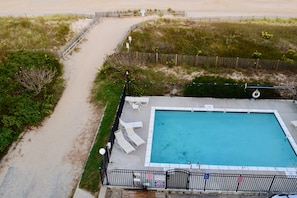 Outdoor pool - Saint Tropez (Ocean City)