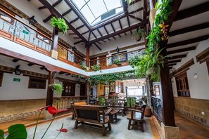 Flat-screen TV - Hotel Jardines de la Villa (Villa de Leyva)