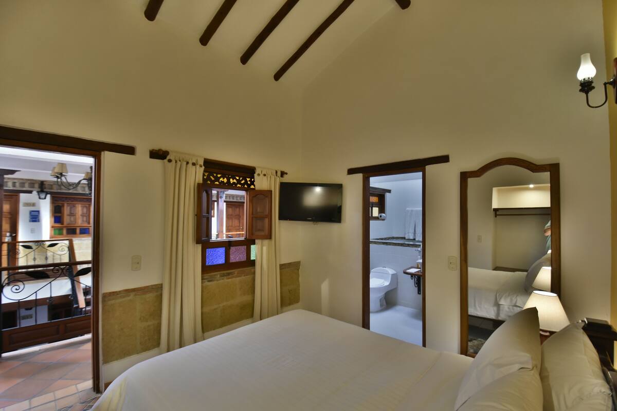 habitación estándar  doble | free wifi