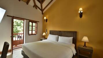 全景雙人房 | 高級寢具、隔音、免費無線上網