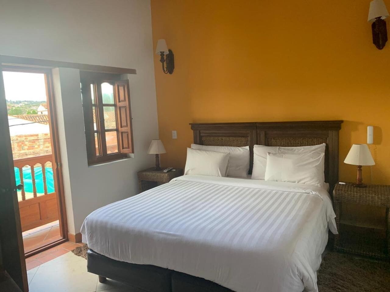 Biancheria da letto di alta qualità, insonorizzazione, Wi-Fi gratuito