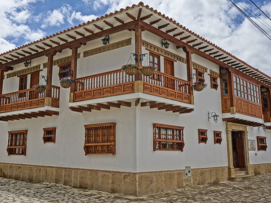 Front of property