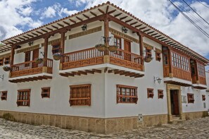 Front of property - Hotel Campanario Real (Villa de Leyva)