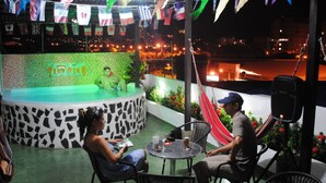 Outdoor pool - Hostal Zleeping (Santa Marta)