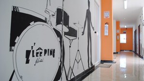 Hallway - Hostal Zleeping (Santa Marta)