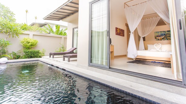 1 Bedroom Private Pool Villa | Terrasse/Patio