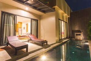 1 Bedroom Private Pool Villa | Pool