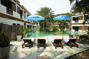 Sun deck - The Hideaway Resort (Hua Hin)