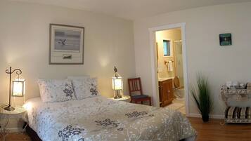 Ferienhütte | 1 Schlafzimmer, hochwertige Bettwaren, kostenlose Babybetten