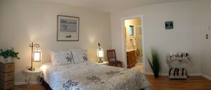 Chalet rustique | 1 chambre, literie de qualité, lit de bébé (gratuit)