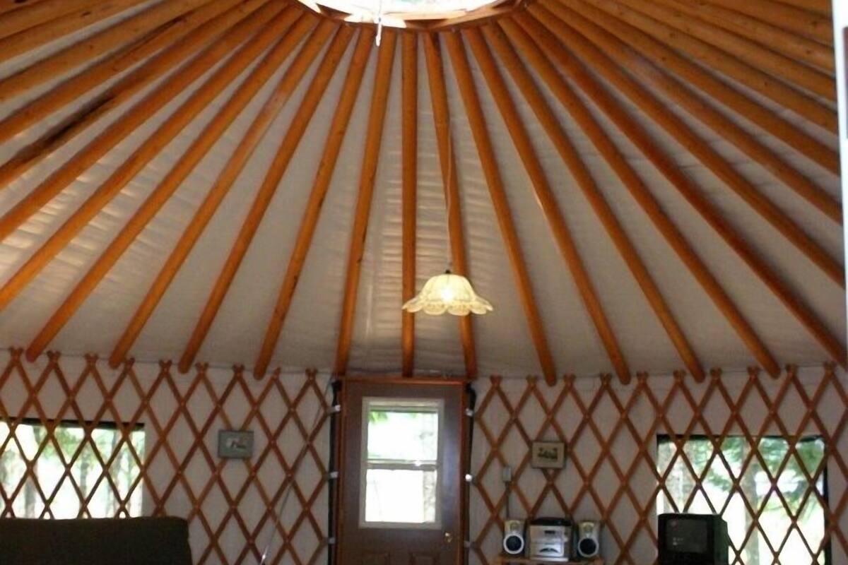 Zelt | 1 Schlafzimmer, hochwertige Bettwaren, kostenlose Babybetten