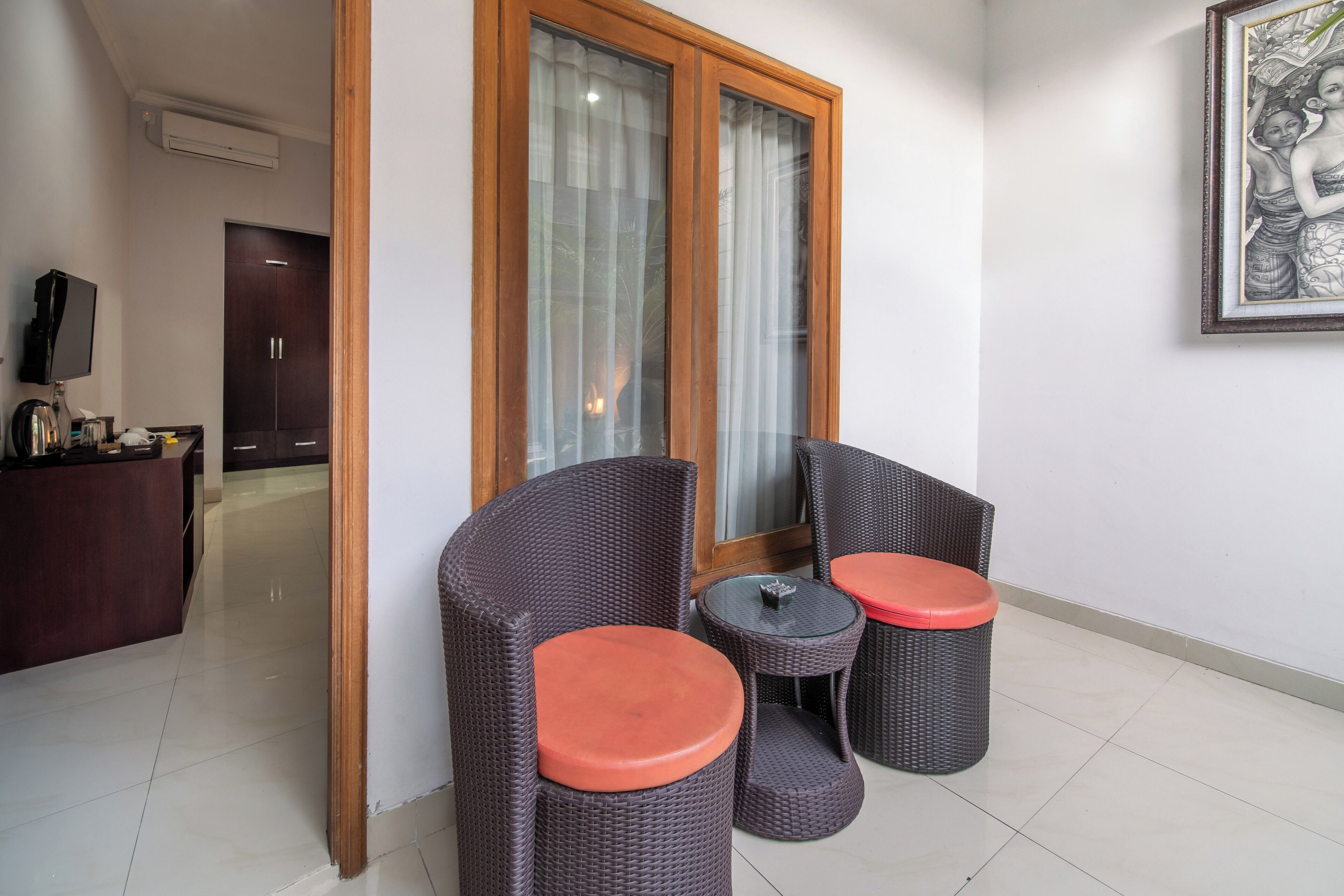 superior room | terrace/patio