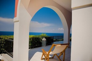 Apartment, 2 Bedrooms, Sea View | View from room