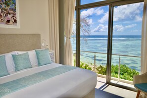 Panoramic Penthouse | View from room - Le Domaine de Bacova (Mahé Island)