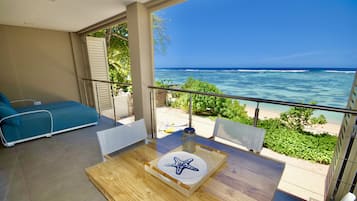 Luxury Apartment - 1st Floor | Terrasse/patio