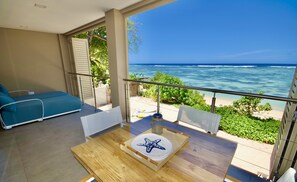 Luxury Apartment - 1st Floor | Terrace/patio - Le Domaine de Bacova (Mahé Island)