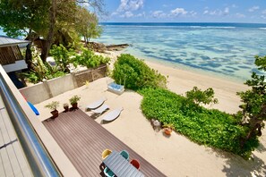 Front of property - Le Domaine de Bacova (Mahé Island)