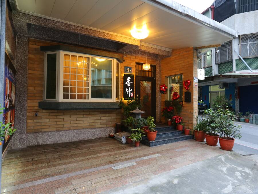Ingang accommodatie