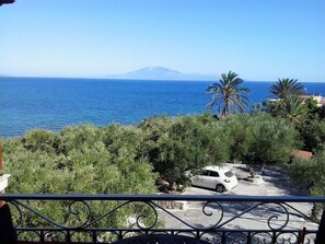 View from property - Sofos Apartments (Zakynthos)