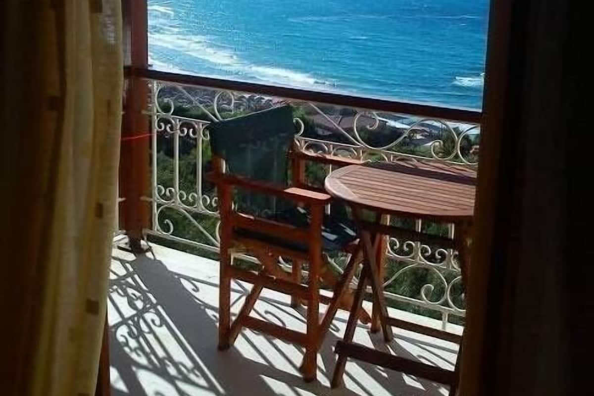 Estudio, vista al mar | Vista desde la habitación