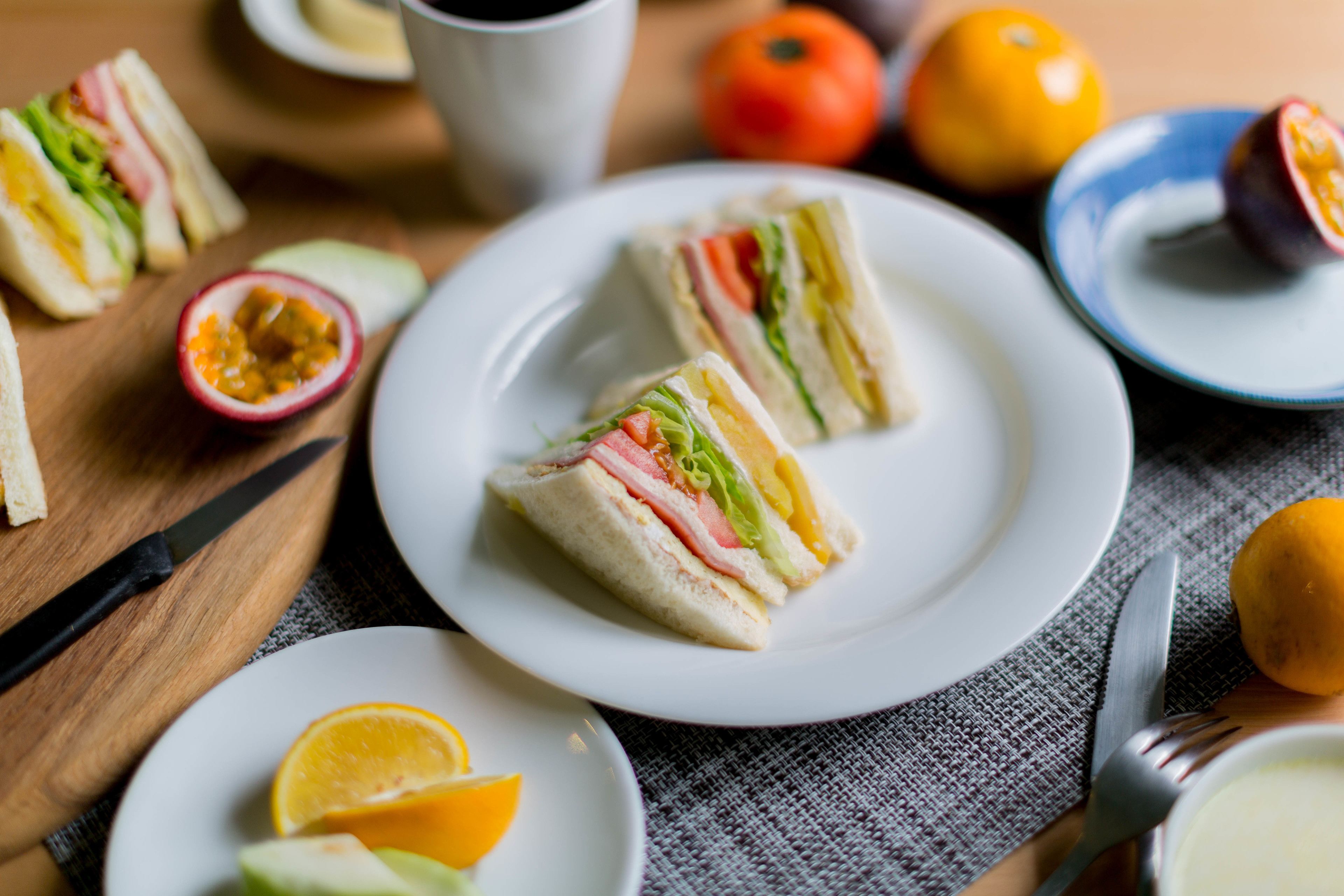 free daily continental breakfast