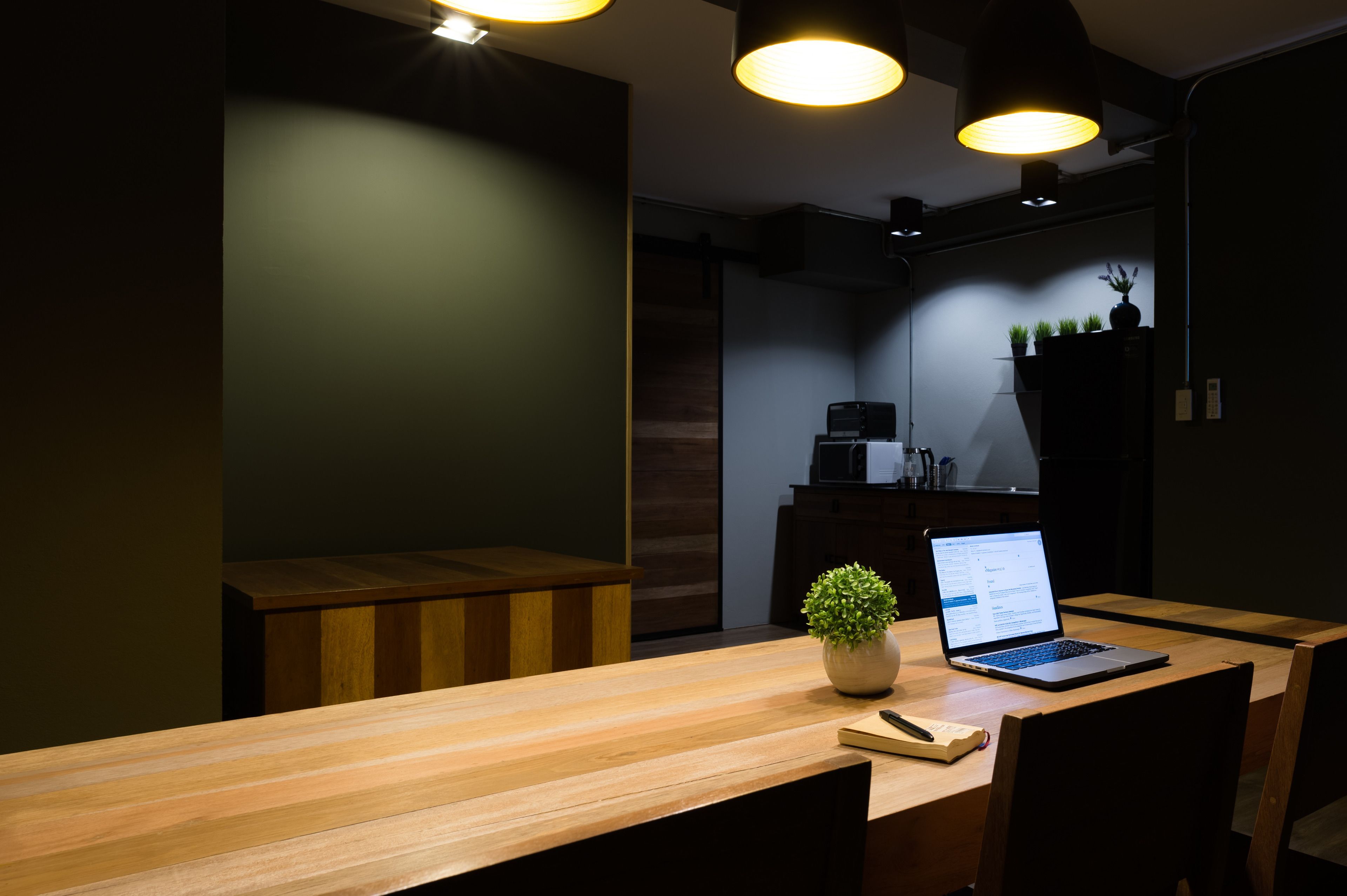 superior studio | private kitchenette | fridge, microwave, coffee/tea maker