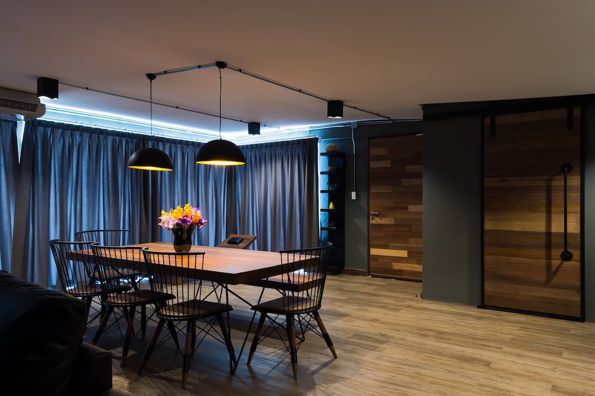 Penthouse Studio | 객실 내 식사 공간
