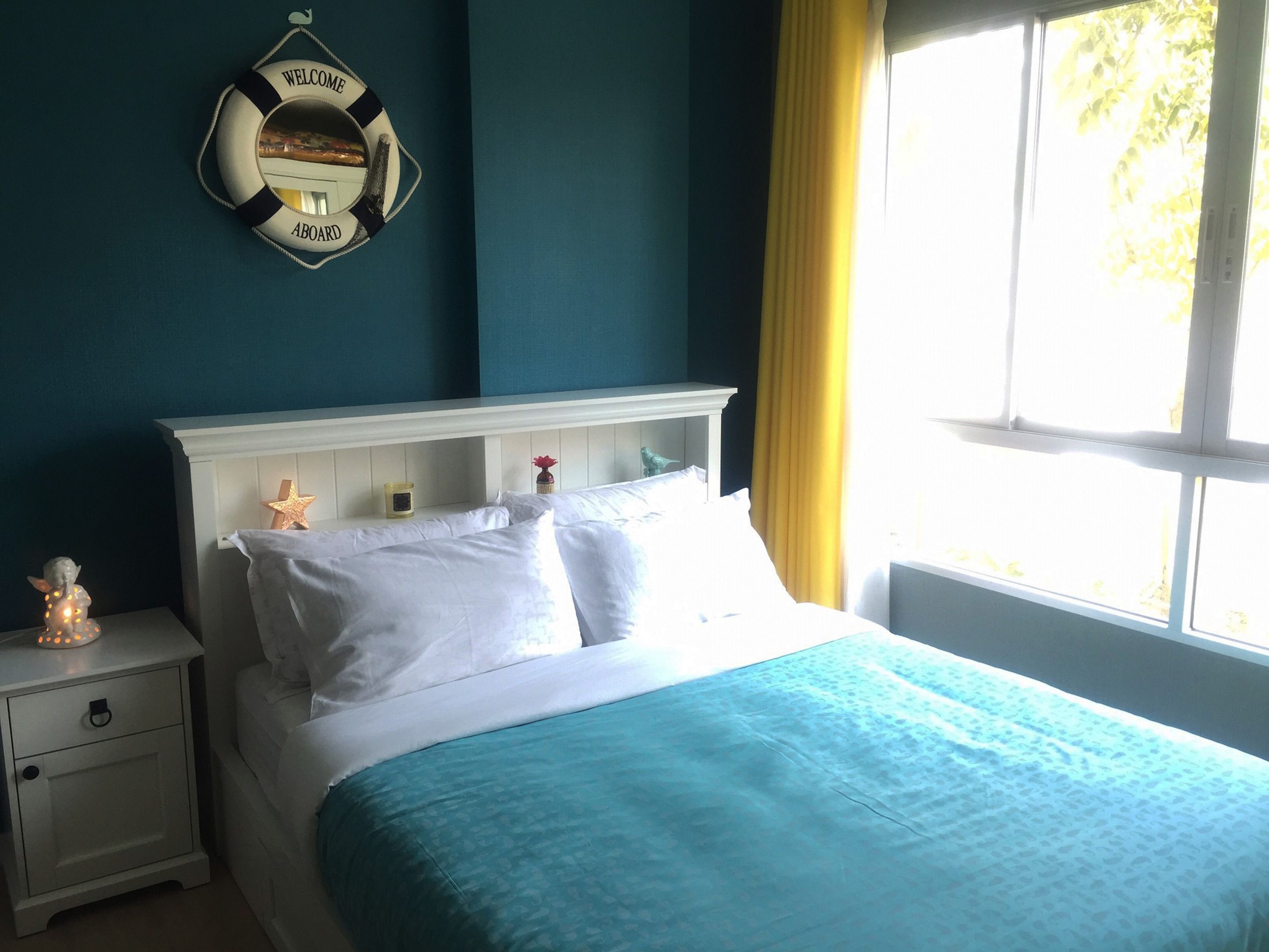 Estudio, 1 cama matrimonial