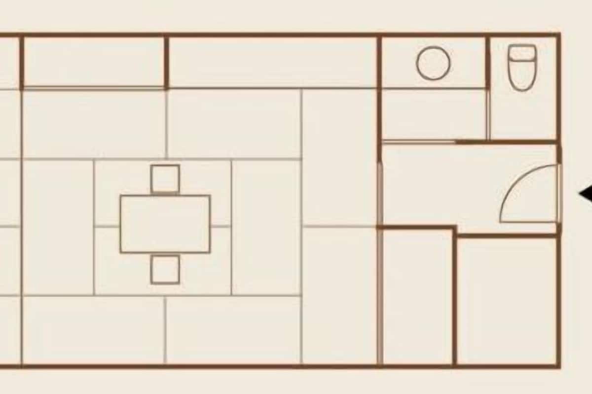 Plan d’étage