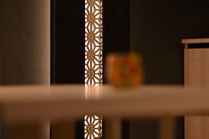 KURI, Japanese-Western Style Room, Mountain View | Room amenity