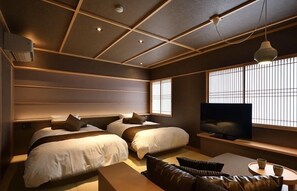 TAKE Suite with Private Bathroom and Dining room | Down comforters, in-room safe, free WiFi, bed sheets - Shima Onsen YOSHIMOTO (Nakanojo)
