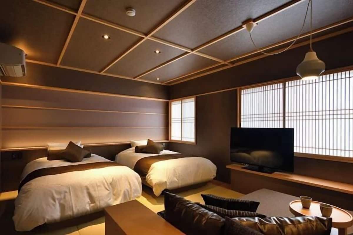 Couette en duvet d'oie, coffres-forts dans les chambres, Wi-Fi gratuit