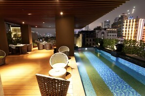 Indoor pool - Aone Hotel Jakarta (Jakarta)