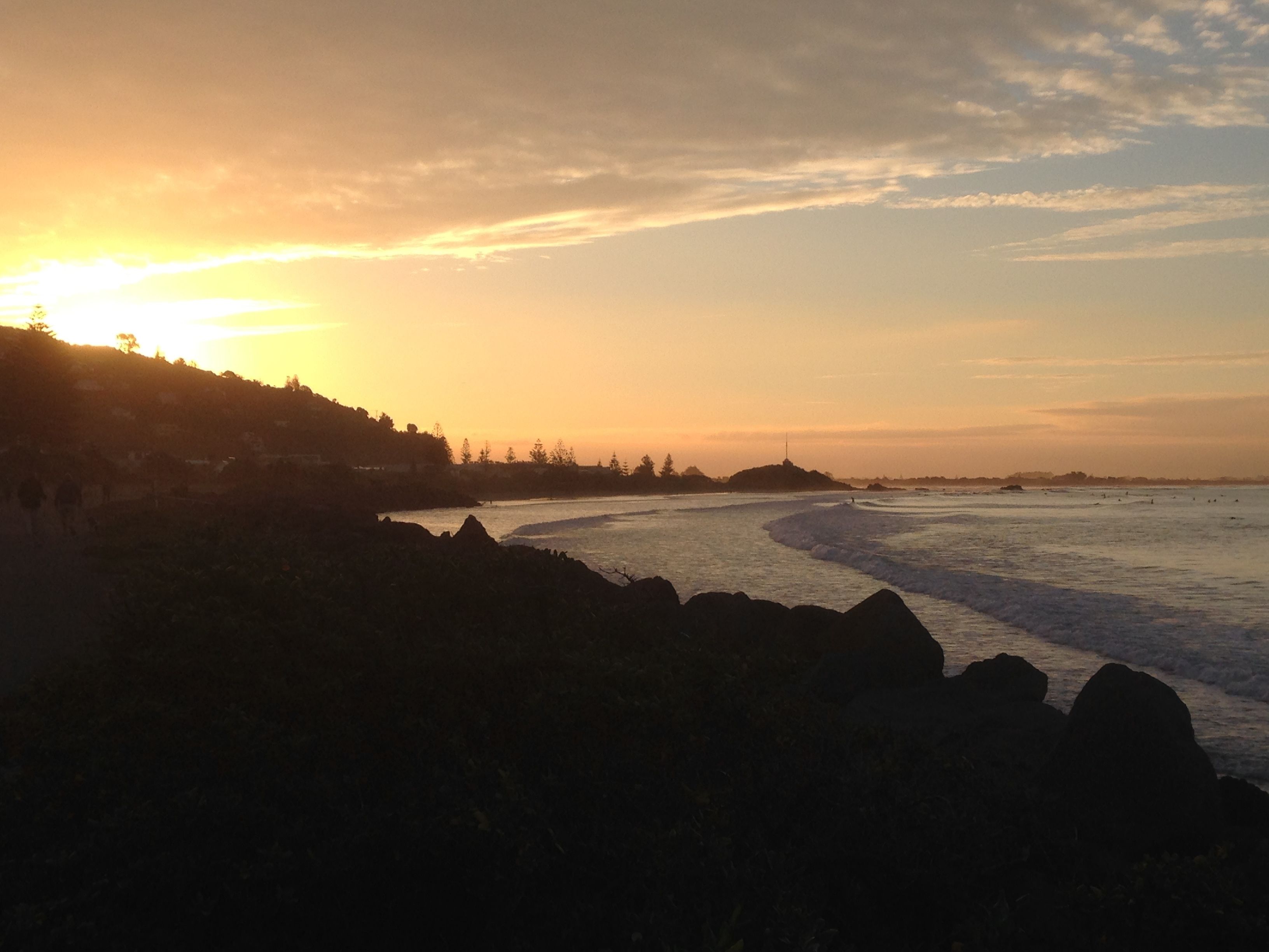 الإطلالة من المنشأة