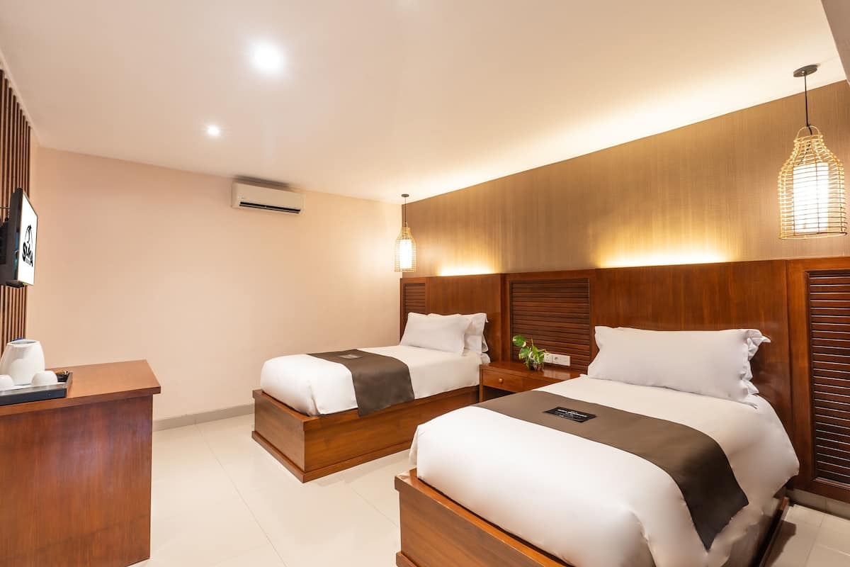 1 bedroom, minibar, desk, free WiFi